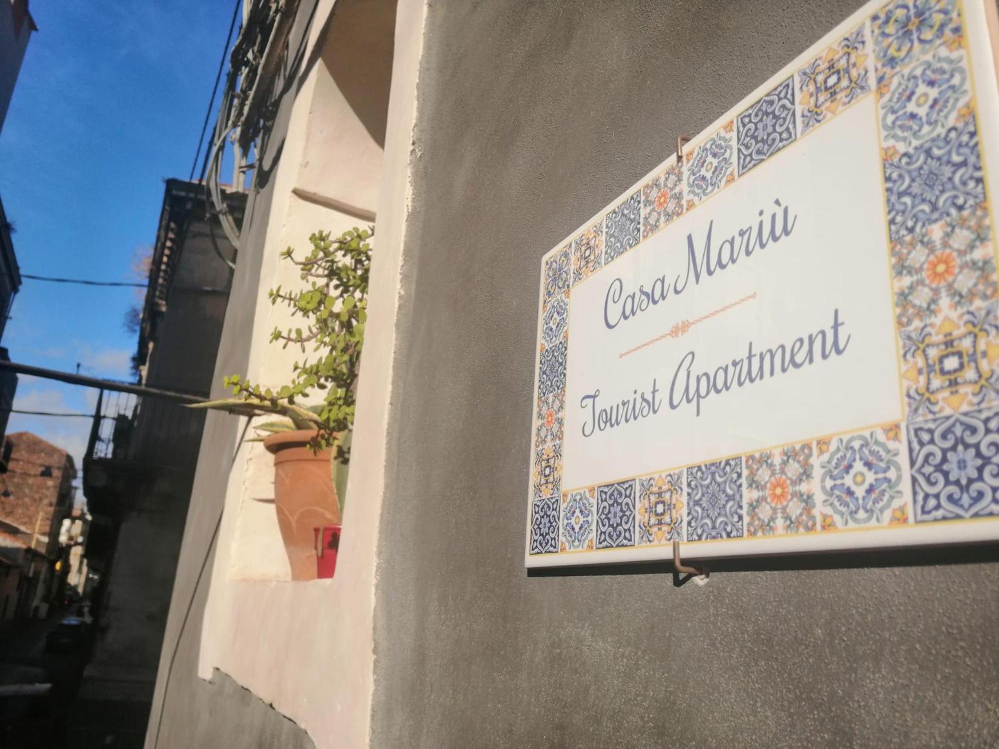 Casa Mariu Villa Катания Екстериор снимка
